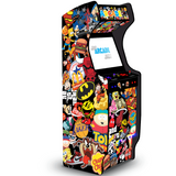 Borne d'arcade XL | Pop Art noir
