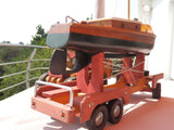 Canot Vedette Vogue Vogu'Enmer Et Camion Dejou Servant De Ber