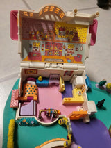 Polly Pocket 1996, Movin Pollyville, magnétique