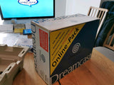 Console Sega Dreamcast Avec Boîte D'Origine