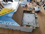 Console Sega Dreamcast Avec Boîte D'Origine