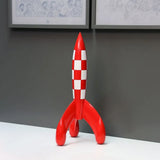 Fusée Tintin Hergé - 60 cm
