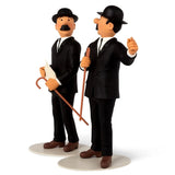 Statuette Dupond et Dupont