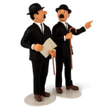 Statuette Dupond et Dupont