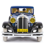 Voiture Tintin-La Chrysler de Nanking