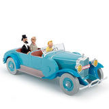 Voiture Tintin-La Torpedo du Dr Finney