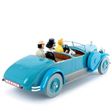 Voiture Tintin-La Torpedo du Dr Finney