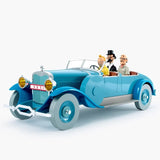 Voiture Tintin-La Torpedo du Dr Finney