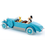 Voiture Tintin-La Torpedo du Dr Finney