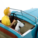 Voiture Tintin-La Torpedo du Dr Finney