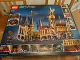 Lego Harry Potter Poudlard Castle Play Set 71043 100% Complete