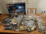 Lego Harry Potter Poudlard Castle Play Set 71043 100% Complete