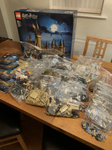 Lego Harry Potter Poudlard Castle Play Set 71043 100% Complete