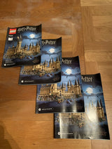 Lego Harry Potter Poudlard Castle Play Set 71043 100% Complete