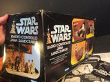 VINTAGE KENNER STAR WARS JAWA RADIO CONTRÔLÉE