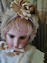Poupee Jumeau Tres Rare Bébé Louvre  Bouche Fermée. Antique Jumeau Doll