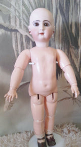 Poupee Jumeau Tres Rare Bébé Louvre  Bouche Fermée. Antique Jumeau Doll