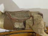 Ancien Cheval A Bascule En Bois Sculpte Et Fonte Epoque Xixeme Antique Horse