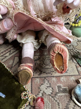Automate Léopold Lambert Poupée Ancienne Jumeau Petite Fille Aux Jouets 1894