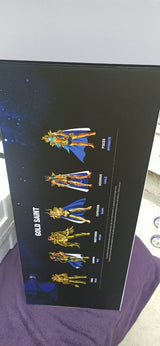 Shaka FOC Studio Résine Saint Seiya Gold Saint Neuf
