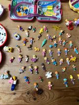 Ensemble De Poupées À Figurines Compactes Polly Pocket Vintage