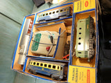 Train Hornby Méccano Jouet Tole Sncf Locomotive Bb 8051 Pullman