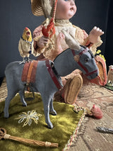 Automate Léopold Lambert Poupée Ancienne Jumeau Petite Fille Aux Jouets 1894