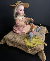 Automate Léopold Lambert Poupée Ancienne Jumeau Petite Fille Aux Jouets 1894