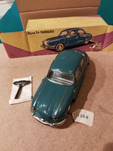 Punch Jep Cij Panhard Dyna 54 Metal Mecanique Boite Superbe