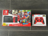 Console SWITCH V1 Mario Odyssey + 12 Jeux ( Zelda + Luigi 3 , Pokemon .. )