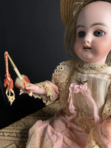 Automate Léopold Lambert Poupée Ancienne Jumeau Petite Fille Aux Jouets 1894