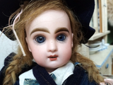 Ancienne Poupée Jumeau Bleuette Premiere Bleuette Jumeau Antique Doll