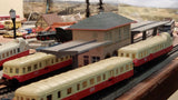 X 3800 Picasso HO Autorail Lot Locomotive Marklin 3 rail Jouef Train