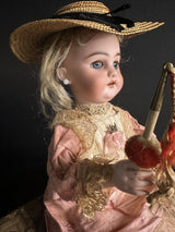 Automate Léopold Lambert Poupée Ancienne Jumeau Petite Fille Aux Jouets 1894