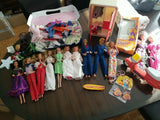 Lot Barbie Mattel