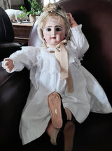 Poupee Jumeau Tres Rare Bébé Louvre  Bouche Fermée. Antique Jumeau Doll