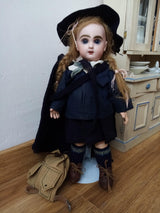 Ancienne Poupée Jumeau Bleuette Premiere Bleuette Jumeau Antique Doll