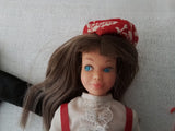 Lot Deux Poupées Barbie Vintage