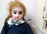 Ancienne Poupée Jumeau Bleuette Premiere Bleuette Jumeau Antique Doll