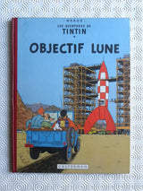 Hergé Tintin Objectif Lune EO belge 1953 B8