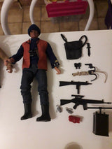 Big Jim  Lot De 10 Personnages + Accessoires