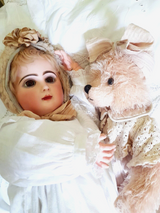 Poupee Jumeau Tres Rare Bébé Louvre  Bouche Fermée. Antique Jumeau Doll