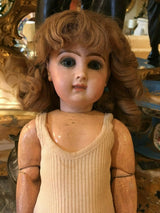 Poupée JUMEAU Bouche Fermée, Tête Porcelaine, Bté S.G.D.G, T.8