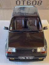 118 Otto Renault Super 5 GT Turbo Grise Ottomobile Neuf
