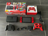 Console SWITCH V1 Mario Odyssey + 12 Jeux ( Zelda + Luigi 3 , Pokemon .. )