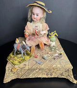 Automate Léopold Lambert Poupée Ancienne Jumeau Petite Fille Aux Jouets 1894