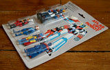 Vintage 1978 set 5 figurines Goldorak Fabian