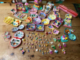 Ensemble De Poupées À Figurines Compactes Polly Pocket Vintage