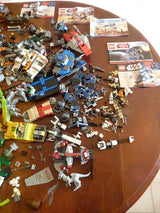Lot de 55 figurines LEGO Star Wars