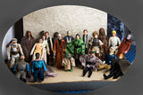 Lot STAR WARS - 87 Figurines - kenner 1978-1983